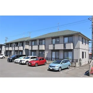 ヴィースターブル B【2階】の外観