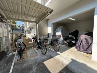 エクセリア溝ノ口【2階】の地図