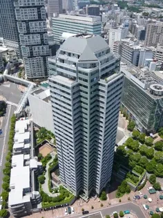 ヨコハマポートサイドロア壱番館【11階】の外観