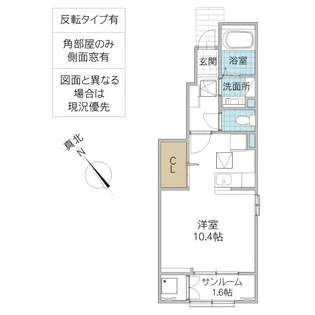 フローラーリア II【1階】の間取り