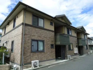 ローズコート美里 A棟【2階】の外観