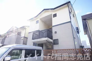 福岡県福岡市東区二又瀬【アパート】の外観