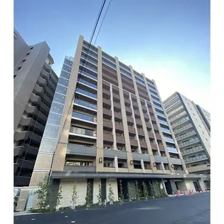 クレヴィア新宿若松町【7階】の外観