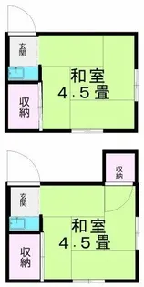 吉野荘【2階】の間取り