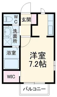 ヴァン・ソレーユ【1階】の間取り