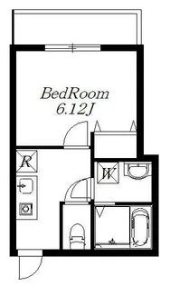Ciel Bleu さがみ野【1階】の間取り