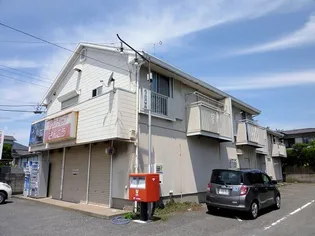 神奈川県平塚市中原3【アパート】の外観