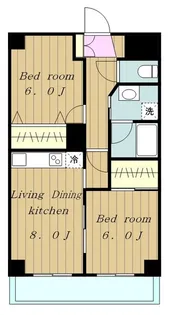 広岡ビル【3階】の間取り