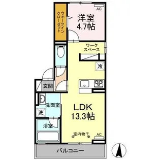 リンクベース【3階】の間取り