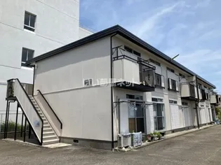 平成ハイツ【1階】の外観