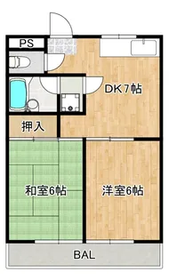 NCKビル【5階】の間取り