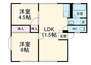 プリマヴェーラ【2階】の間取り