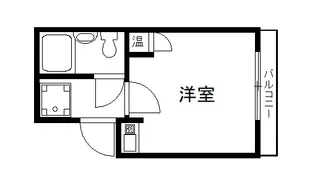 アルヴィラージュ【3階】の間取り
