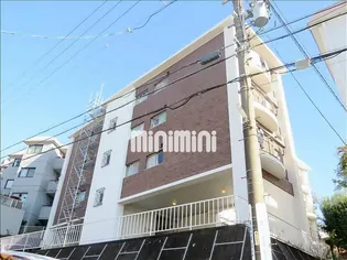 鹿子マンション【3階】の外観