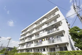 URエルハイツ末広【4階】の外観