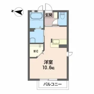 ラダックA【1階】の間取り