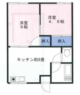 ハウスホンダA【2階】の間取り