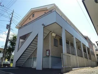 神奈川県横浜市青葉区桂台2【アパート】の外観