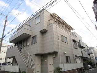 東京都大田区西蒲田8【マンション】の外観