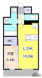 東京都練馬区上石神井2【マンション】の間取り