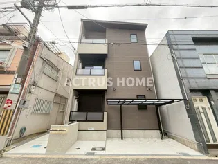 大阪府大阪市東住吉区鷹合2【アパート】の外観