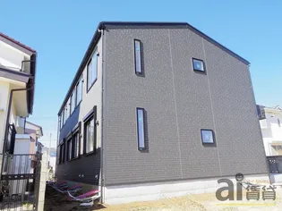 東京都東久留米市金山町1【アパート】の外観