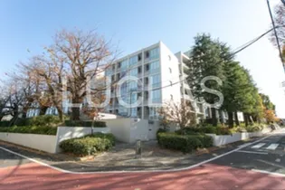 ガーデニエール砧 WEST【3階】の外観