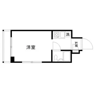 メゾン・ドゥ・フジ大森【7階】の間取り