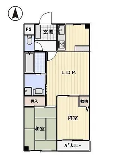 アークヒルズ【2階】の間取り