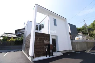 静岡県浜松市中央区富塚町【一戸建】の外観