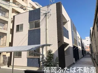 グリーンスタイル 箱崎ベース【1階】の外観