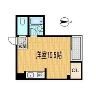 Collection堺東III【4階】の間取り