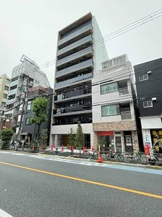 ライオンズフォーシア中野の外観