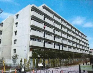 東京都品川区小山5【マンション】の外観