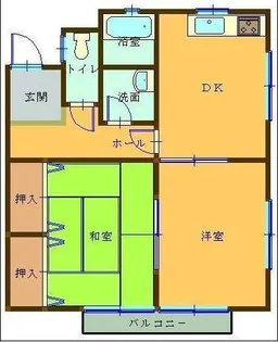 ステージ2000【2階】の間取り