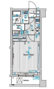 東京都世田谷区代田5【マンション】の間取り
