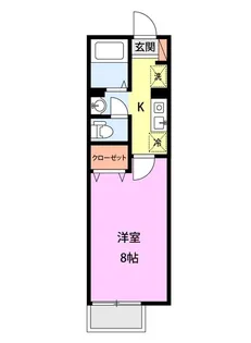 ミキハウス【2階】の間取り
