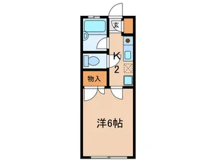 コパン奥沢【1階】の間取り