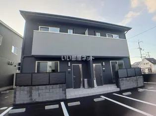 BellVie TAKATSU B棟の外観