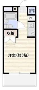 ベルアベニュー志木【3階】の間取り