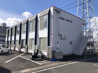 クレストコートC【1階】の外観
