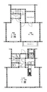 コントラージュ【1階】の間取り