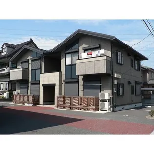 カーサソレーユ B棟【1階】の外観