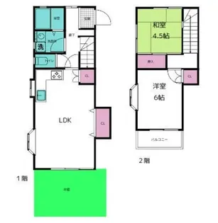 神奈川県綾瀬市寺尾北3【一戸建】の間取り
