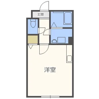 カーサ・レクエルド【2階】の間取り