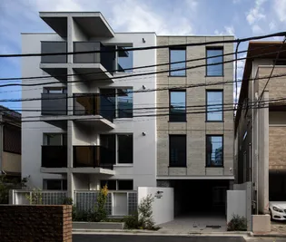 ARISTO白金高輪【3階】の外観