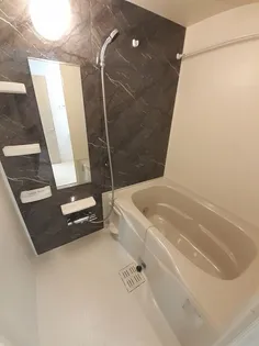 ソレイユ A【1階】の風呂