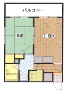 アーバンネクスト【5階】の間取り