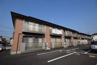 グリーンビレッジF.M.D【1階】の外観