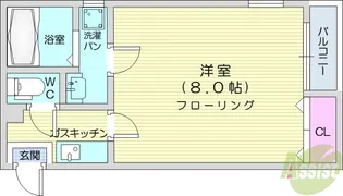フルハウス【1階】の間取り